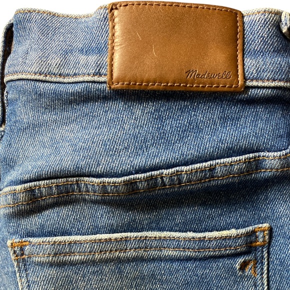 Madewell 10" High-Rise Skinny Crop Jeans - Picture 9 of 10